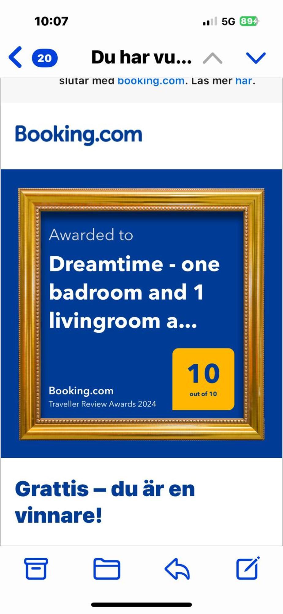 Dreamtime - One Badroom And 1 Livingroom Apartment Veprinac Exterior foto